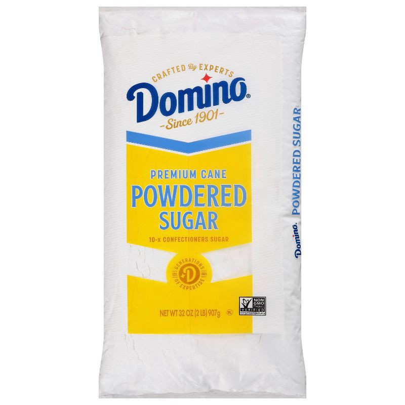 slide 1 of 5, Domino Premium Cane Powdered Sugar - 2lbs, 2 lb