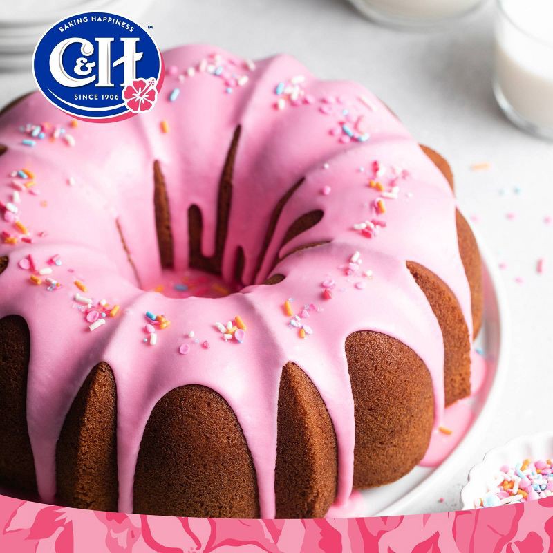 slide 2 of 7, C&H Premium Pure Cane Granulated Sugar - 4lbs, 4 lb