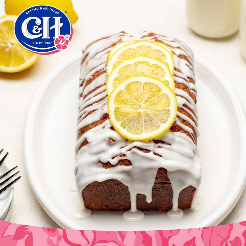 slide 3 of 7, C&H Premium Pure Cane Granulated Sugar - 4lbs, 4 lb