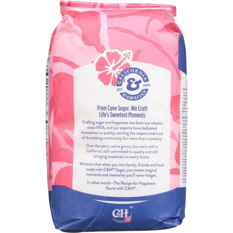 slide 5 of 7, C&H Premium Pure Cane Granulated Sugar - 4lbs, 4 lb