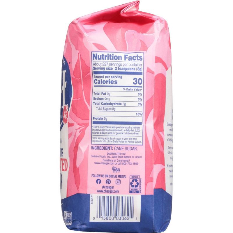slide 7 of 7, C&H Premium Pure Cane Granulated Sugar - 4lbs, 4 lb
