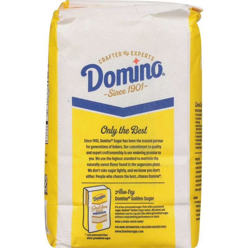 slide 5 of 5, Domino Premium Pure Cane Granulated Sugar 4 lb, 4 lb