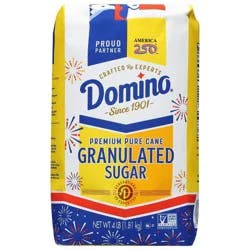 Domino Premium Pure Cane Granulated Sugar 4 lb