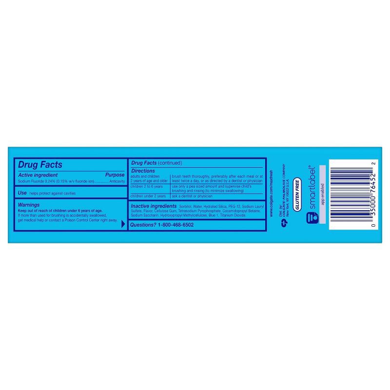 slide 2 of 9, Colgate Max Fresh Toothpaste with Mini Breath Strips Cool Mint - 6.3oz, 6.3 oz