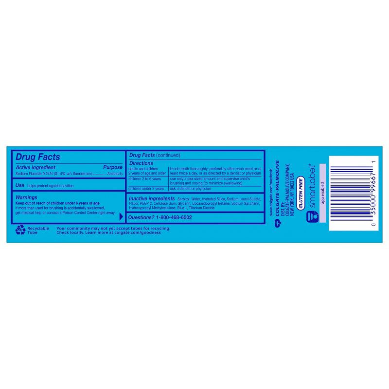 slide 2 of 9, Colgate Max Fresh Toothpaste with Mini Breath Strips Cool Mint - 6.3oz, 6.3 oz