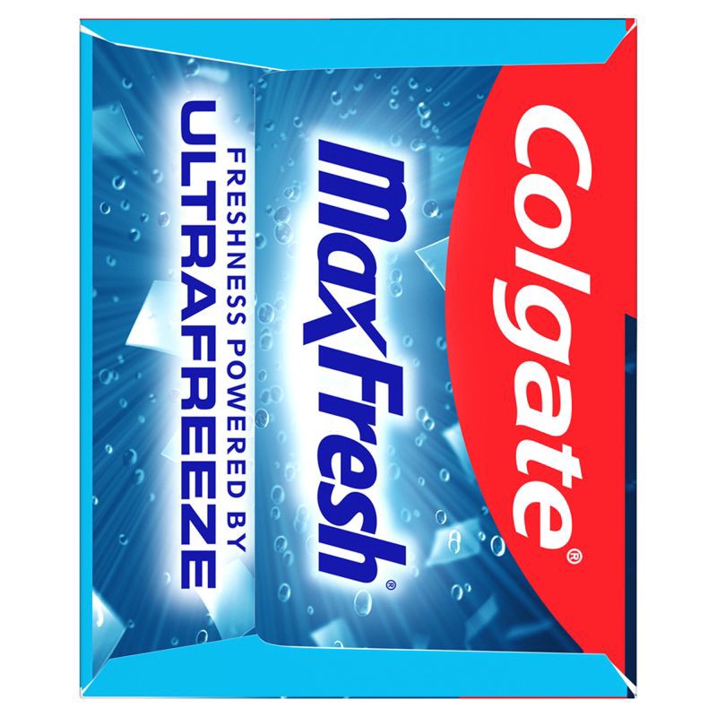 slide 12 of 13, Colgate Max Fresh Toothpaste with Mini Breath Strips Cool Mint - 6.3oz, 6.3 oz