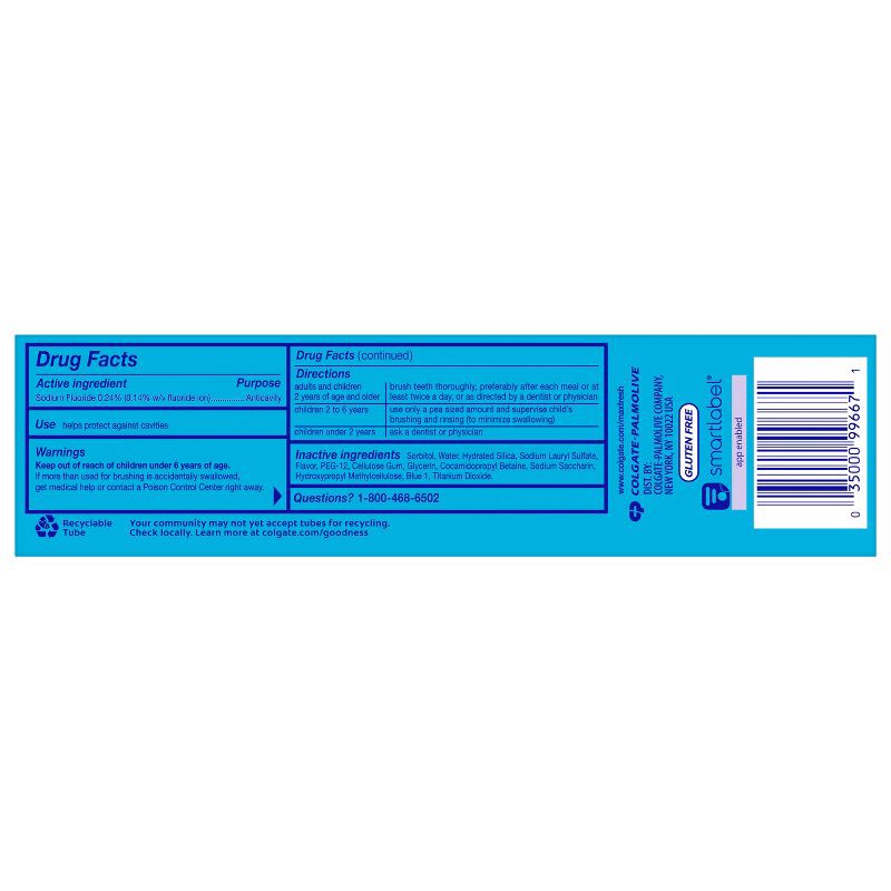 slide 10 of 13, Colgate Max Fresh Toothpaste with Mini Breath Strips Cool Mint - 6.3oz, 6.3 oz