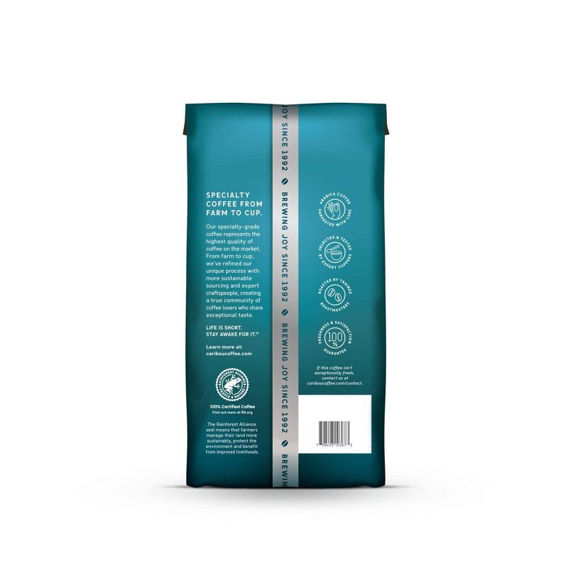 slide 2 of 6, Caribou Coffee Daybreak Morning Blend Light Roast Ground Coffee - 12oz, 12 oz