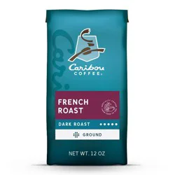 Caribou Coffee French Dark Roast Ground Coffee - 12oz