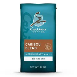 Caribou Coffee Caribou Blend Medium Roast Ground Coffee - 12oz