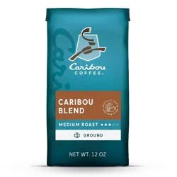 Caribou Coffee Caribou Blend Medium Roast Ground Coffee - 12oz