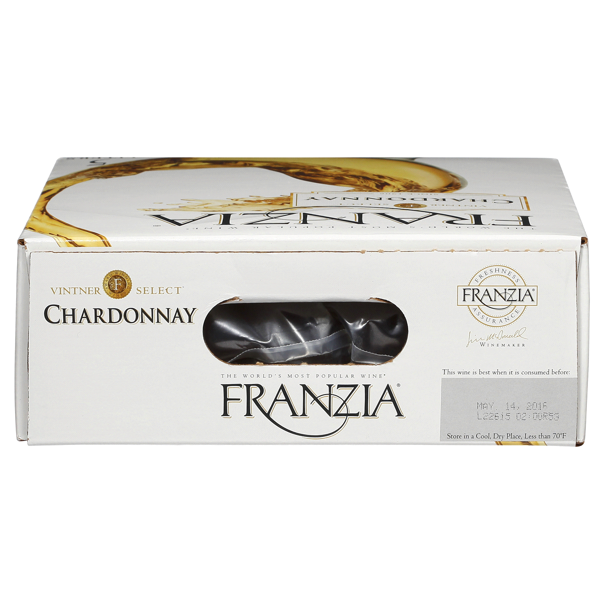 slide 14 of 20, Franzia Chardonnay White Wine - 5 Liter, 5 liter