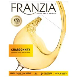 Franzia Chardonnay, White Wine, 5L
