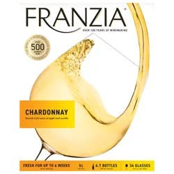Franzia Chardonnay, White Wine, 5L