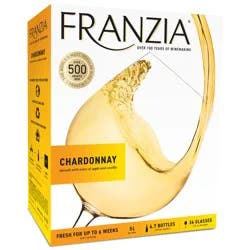 Franzia Chardonnay, White Wine, 5L