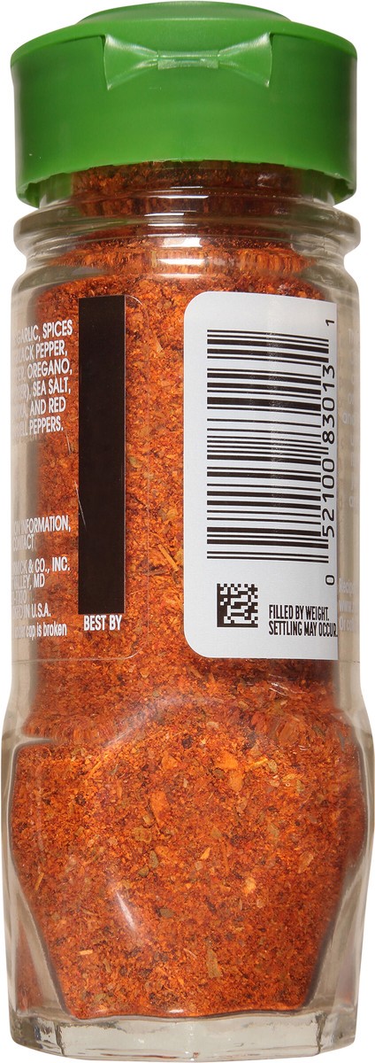 slide 7 of 7, McCormick Gourmet Cajun Seasoning, 2.25 oz, 2.25 oz