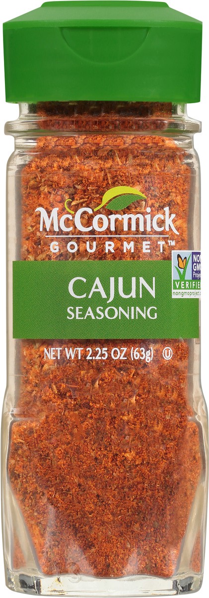 slide 5 of 7, McCormick Gourmet Cajun Seasoning, 2.25 oz, 2.25 oz