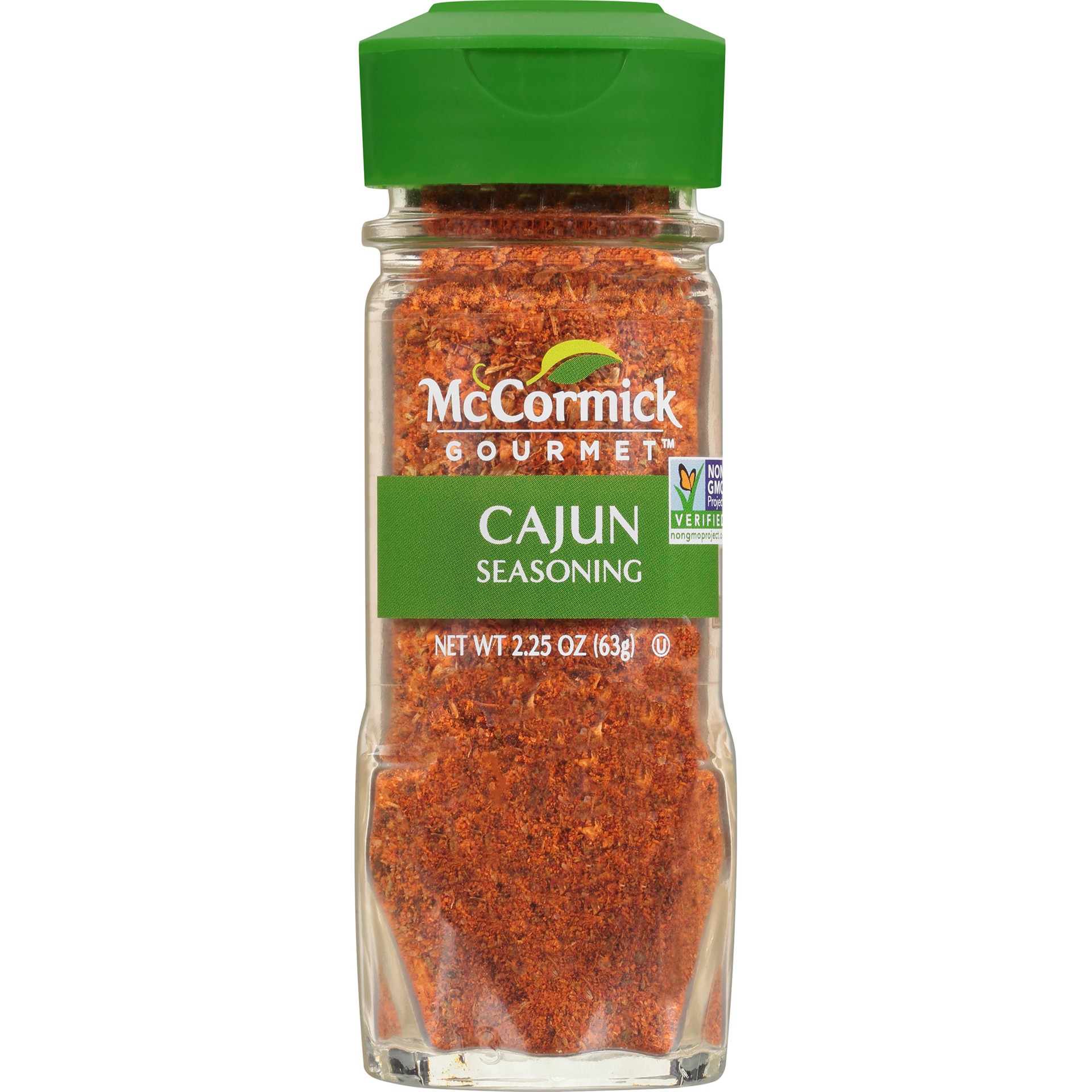 slide 1 of 7, McCormick Gourmet Cajun Seasoning, 2.25 oz, 2.25 oz