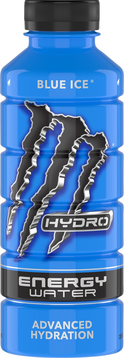 slide 2 of 2, Monster Hydro Advanced Hydration Blue Ice Energy Drink - 20 fl oz, 20 fl oz