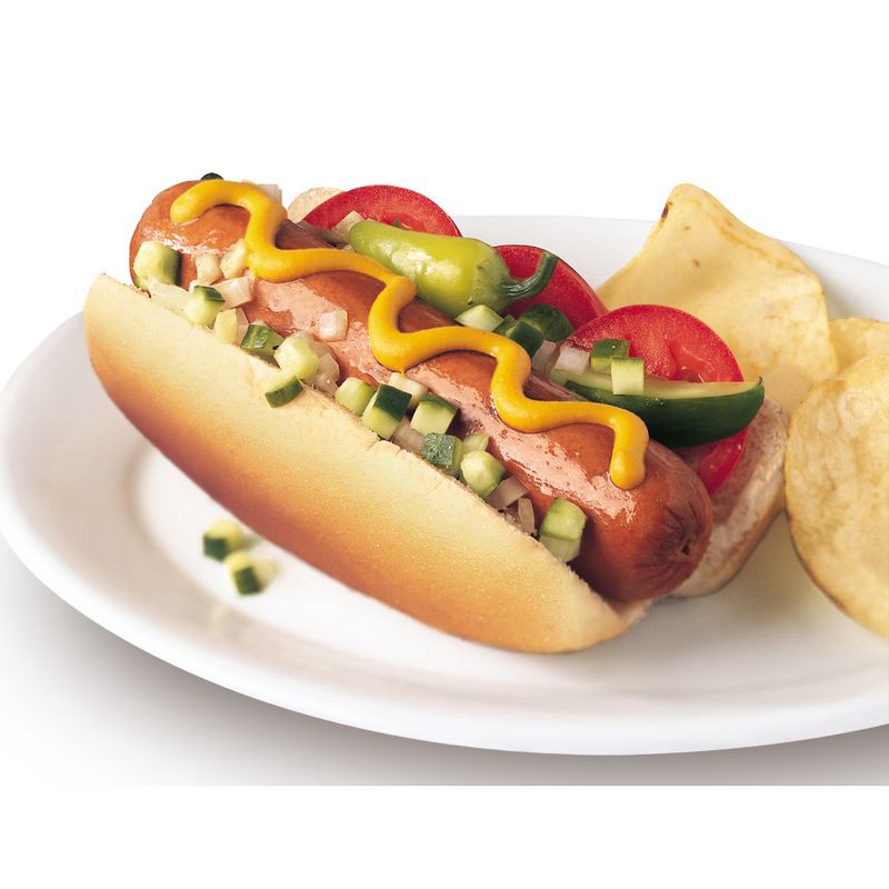 slide 5 of 10, Ball Park Bun Size Beef Franks - 15oz/8ct, 8 ct; 15 oz