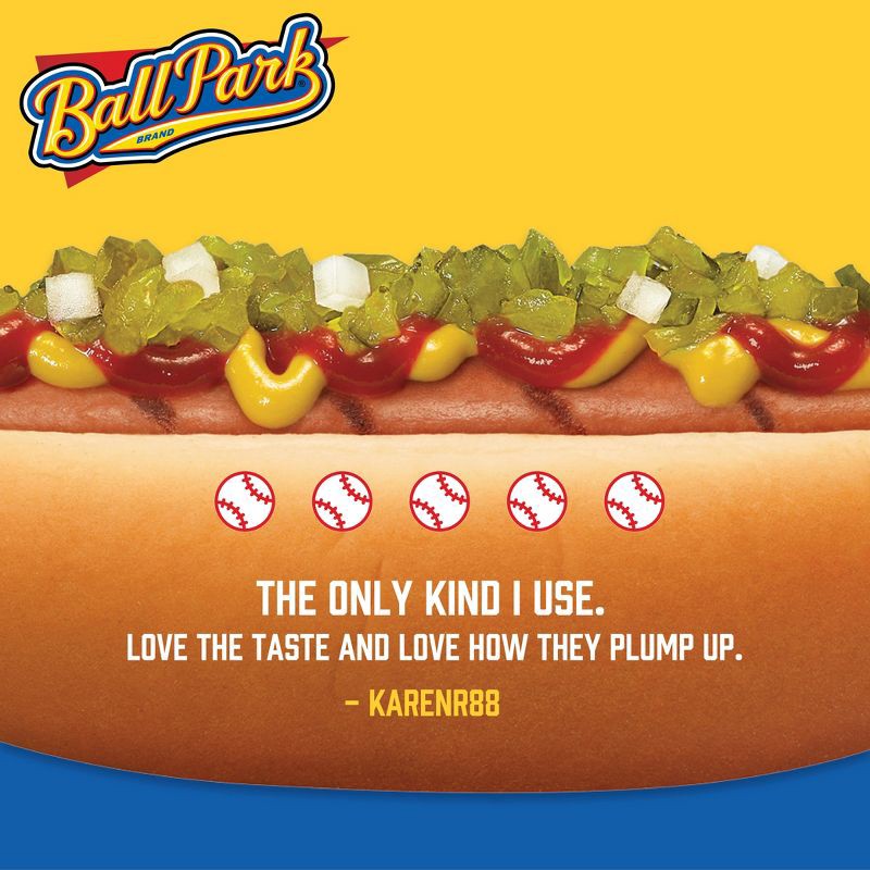 slide 8 of 15, Ball Park Beef Franks - 15oz/8ct, 8 ct; 15 oz
