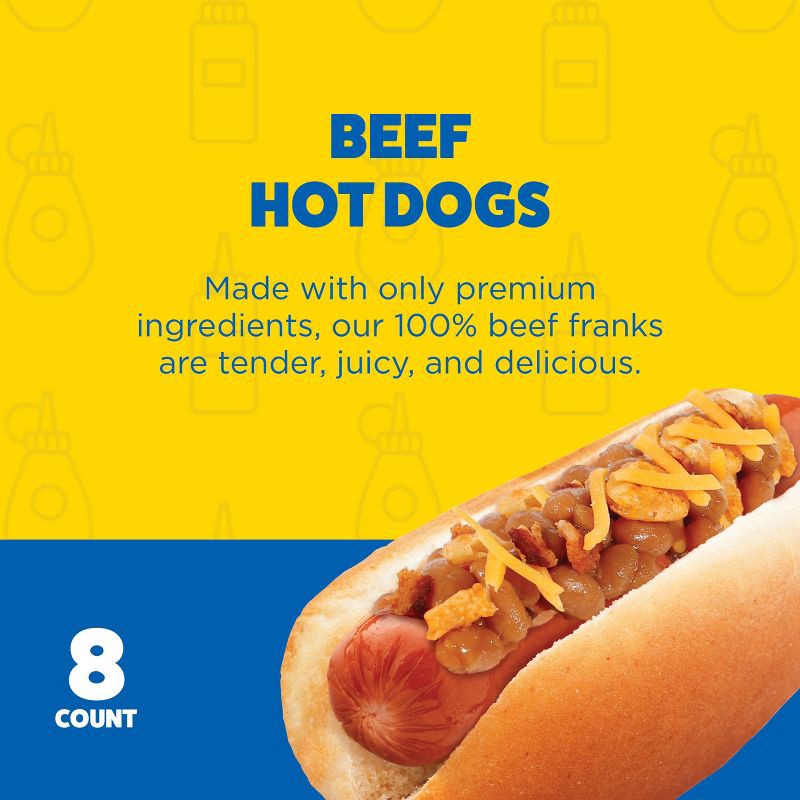 slide 9 of 15, Ball Park Beef Franks - 15oz/8ct, 8 ct; 15 oz