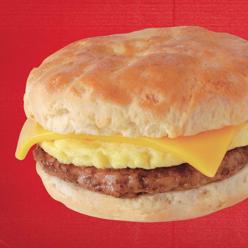 slide 5 of 10, Jimmy Dean Sausage Egg & Cheese Frozen Biscuit Sandwiches - 18.4oz/4ct, 18.4 oz, 4 ct