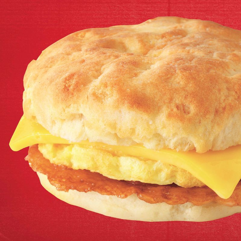 slide 5 of 10, Jimmy Dean Bacon Egg & Cheese Frozen Biscuit Sandwiches - 4ct, 4 ct