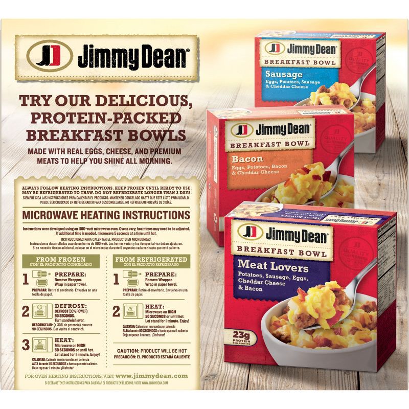 slide 5 of 11, Jimmy Dean Sausage Egg & Cheese Frozen Croissant Sandwiches - 4ct, 4 ct