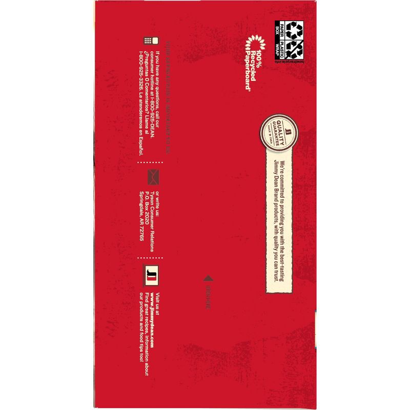 slide 10 of 13, Jimmy Dean Sausage, Egg, & Cheese Frozen Croissant - 36oz/8ct, 8 ct; 36 oz