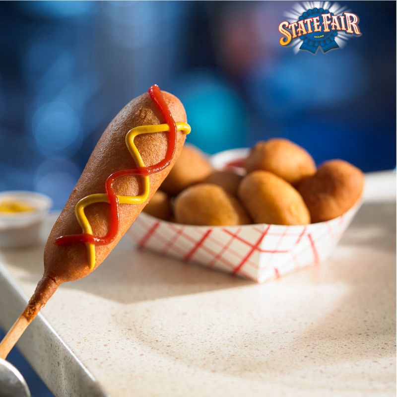 slide 4 of 9, State Fair Frozen Beef Corn Dogs - 13.35oz/5ct, 13.35 oz, 5 ct