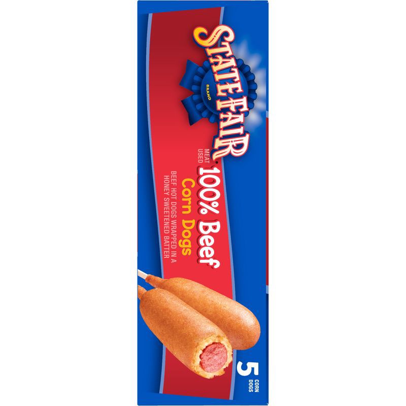 slide 6 of 9, State Fair Frozen Beef Corn Dogs - 13.35oz/5ct, 13.35 oz, 5 ct