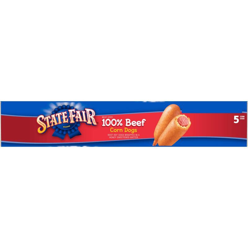 slide 8 of 9, State Fair Frozen Beef Corn Dogs - 13.35oz/5ct, 13.35 oz, 5 ct