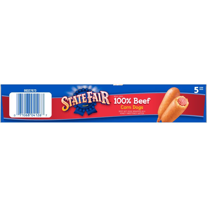 slide 9 of 9, State Fair Frozen Beef Corn Dogs - 13.35oz/5ct, 13.35 oz, 5 ct