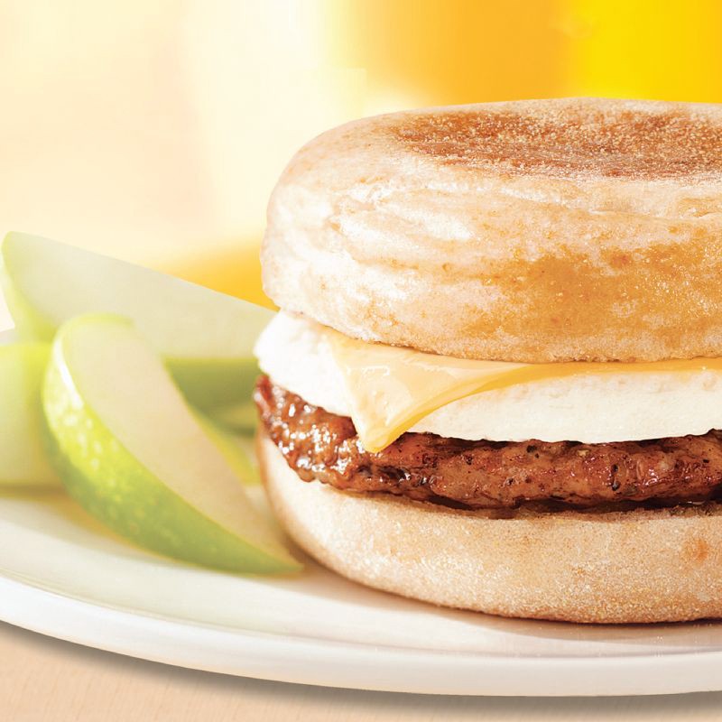 slide 4 of 8, Jimmy Dean Delights Turkey Sausage, Egg Whites, & Cheese Frozen English Muffin - 4ct, 4 ct