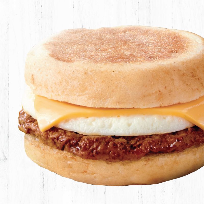 slide 5 of 8, Jimmy Dean Delights Turkey Sausage, Egg Whites, & Cheese Frozen English Muffin - 4ct, 4 ct