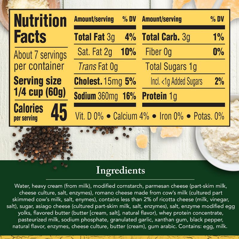 slide 2 of 11, Classico Four Cheese Alfredo Pasta Sauce - 15oz, 15 oz