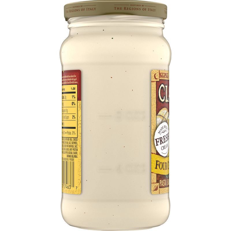 slide 10 of 11, Classico Four Cheese Alfredo Pasta Sauce - 15oz, 15 oz