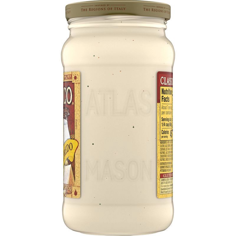 slide 11 of 11, Classico Four Cheese Alfredo Pasta Sauce - 15oz, 15 oz