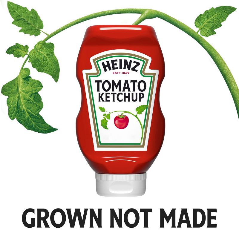 slide 6 of 9, Heinz Squeeze Tomato Ketchup - 20oz, 20 oz