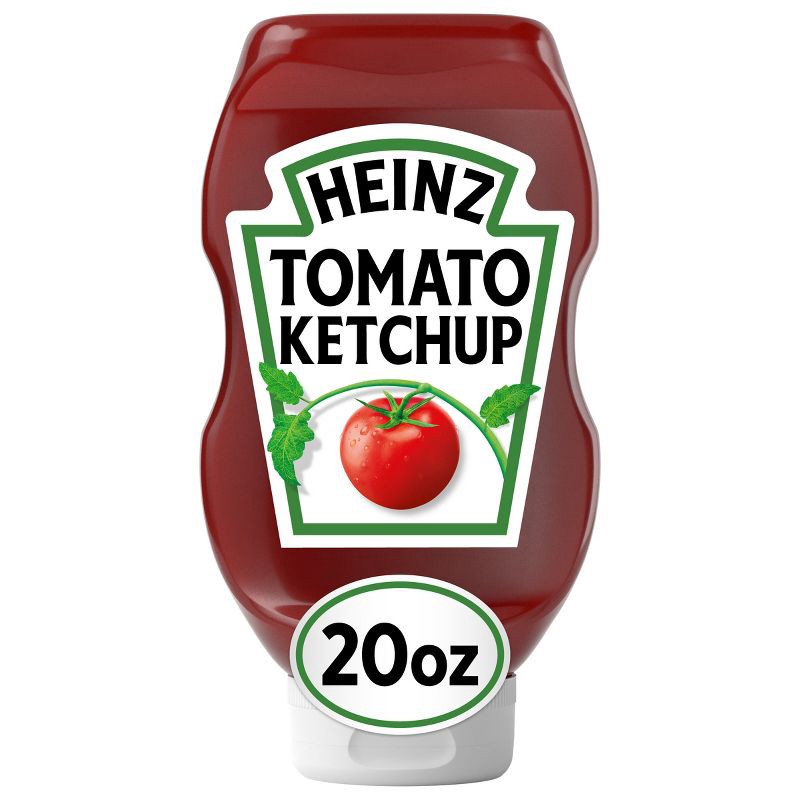 slide 1 of 9, Heinz Squeeze Tomato Ketchup - 20oz, 20 oz