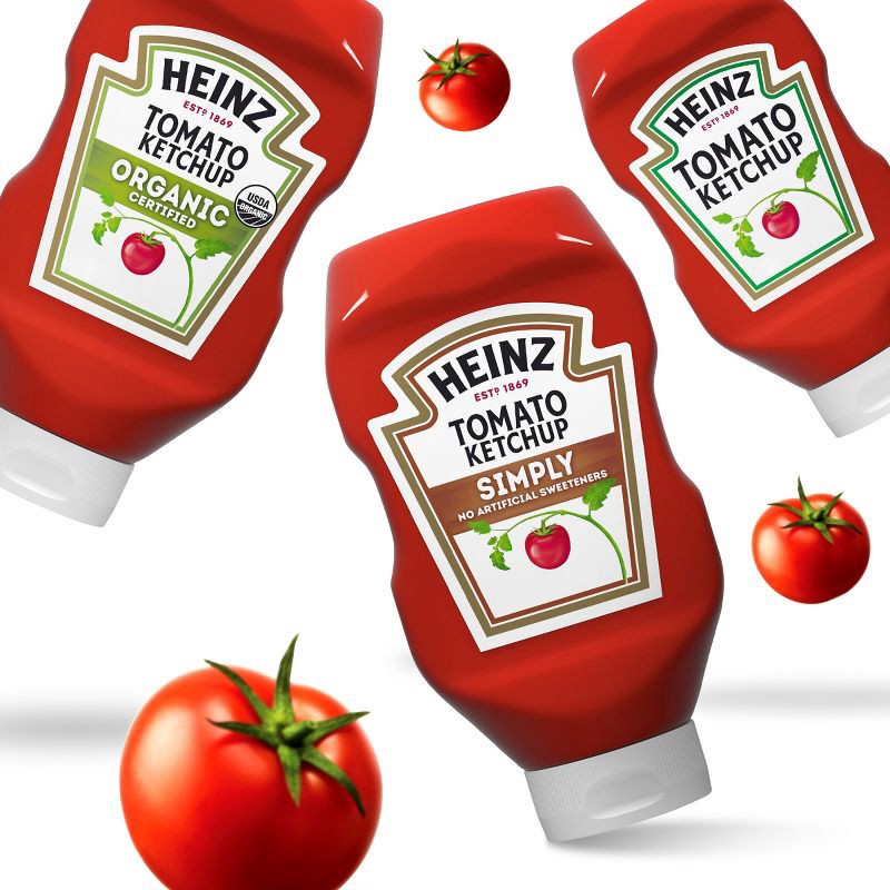 slide 8 of 13, Heinz Simply Heinz Tomato Ketchup - 31oz, 31 oz