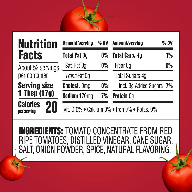 slide 9 of 13, Heinz Simply Heinz Tomato Ketchup - 31oz, 31 oz