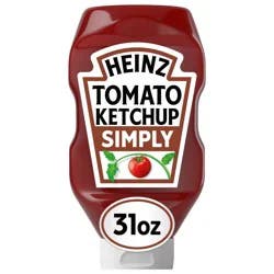 Heinz Simply Heinz Tomato Ketchup - 31oz