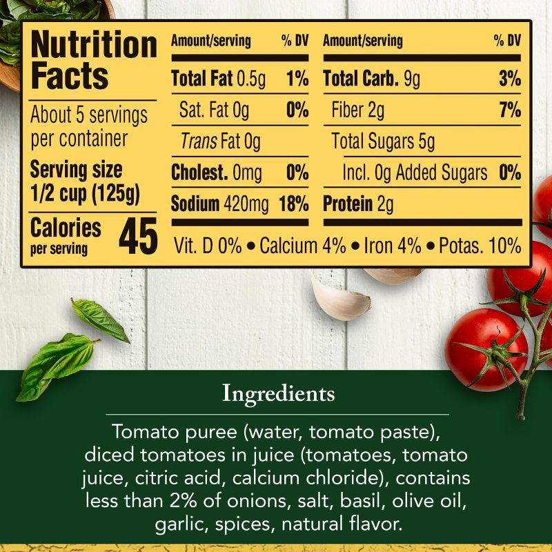 slide 6 of 14, Classico Tomato and Basil Pasta Sauce - 24oz, 24 oz