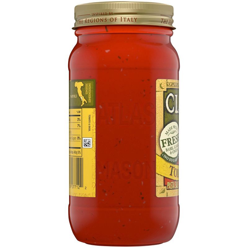 slide 10 of 14, Classico Tomato and Basil Pasta Sauce - 24oz, 24 oz