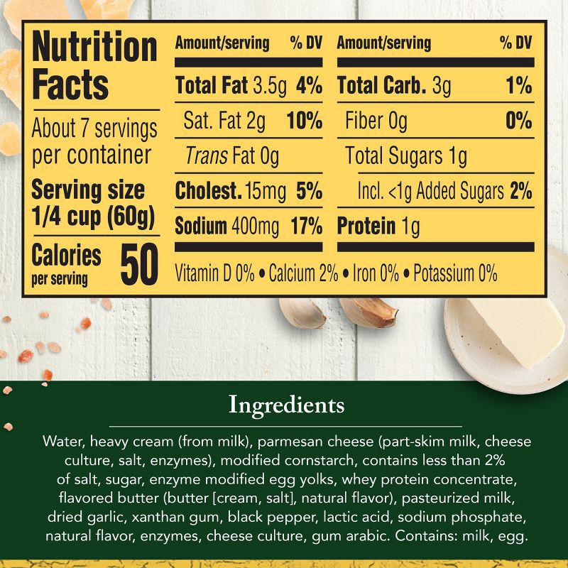 slide 2 of 10, Classico Creamy Alfredo Pasta Sauce -15oz, 15 oz