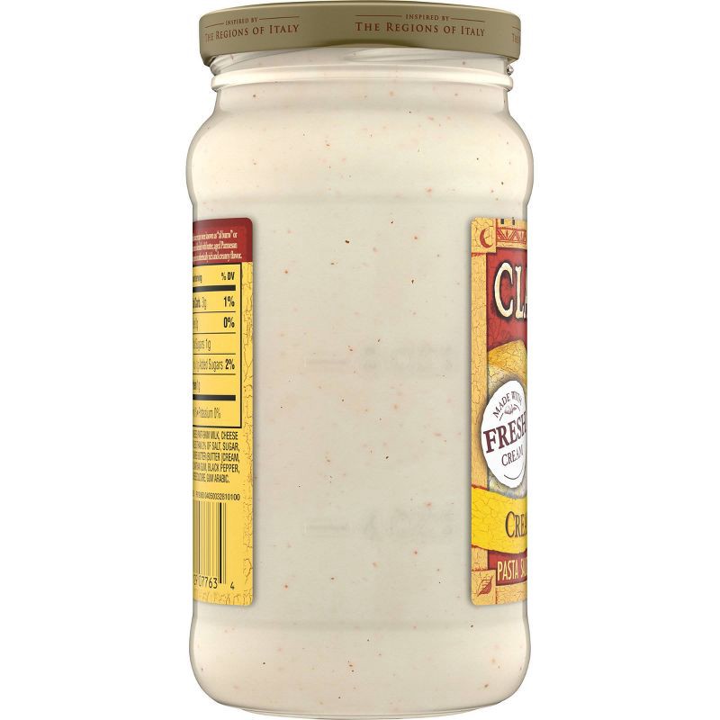 slide 9 of 10, Classico Creamy Alfredo Pasta Sauce -15oz, 15 oz