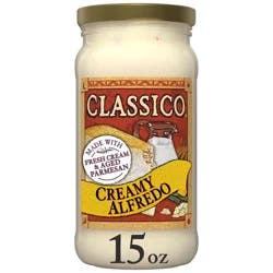 Classico Creamy Alfredo Pasta Sauce -15oz