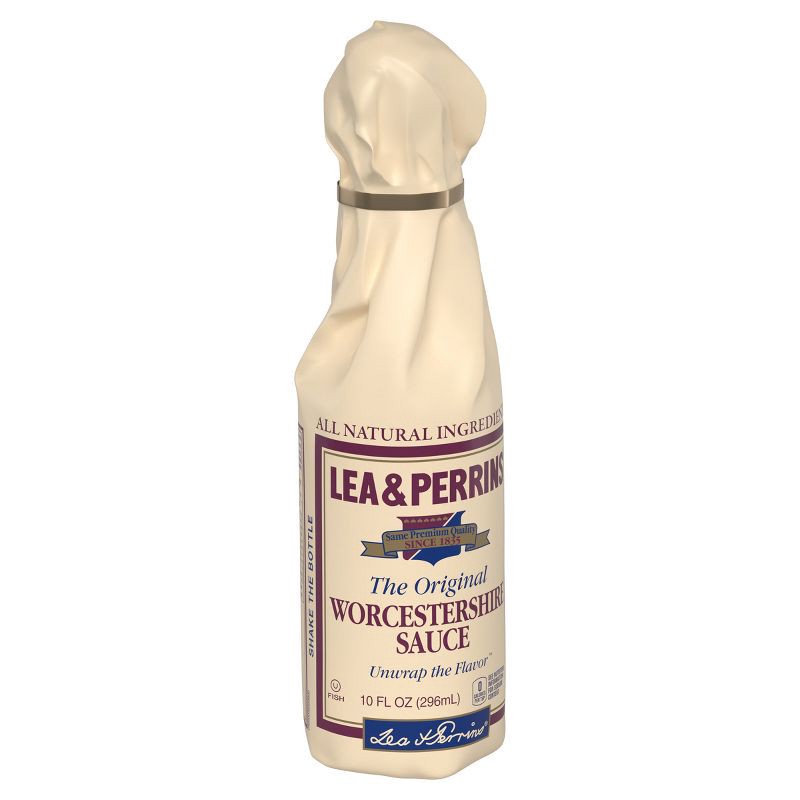 slide 9 of 11, Lea & Perrins Original Worcestershire Sauce - 10oz, 10 oz